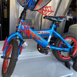 Bike 12 Inches Spider-Man 