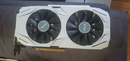 ASUS GeForce GTX 1060 6GB Graphics Card (DUAL-GTX1060-O6G)