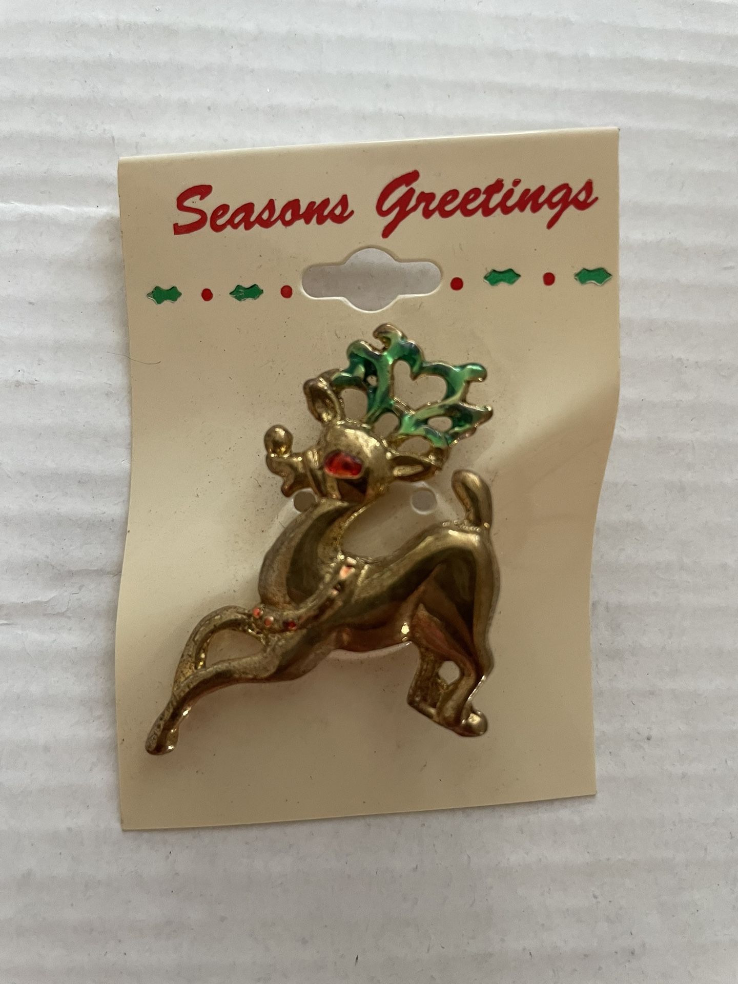 New Vintage Christmas Brooches