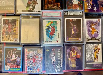 For Sale/Trade NBA Card Collection ($1,200 Value)