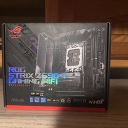ROG Strix Z690 -I Gaming WiFi Motherboard 