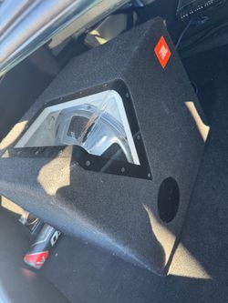 JBL Subwoofer Whole Setup