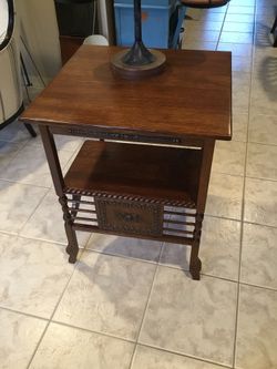 Antique side table