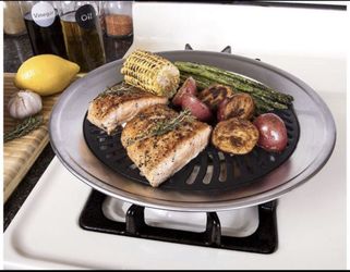 🥩 Korean Style BBQ Grilling/ Cooking Pan 🔥 Non Stick Stovetop Home 🥘 or camping ⛺️ $15 each