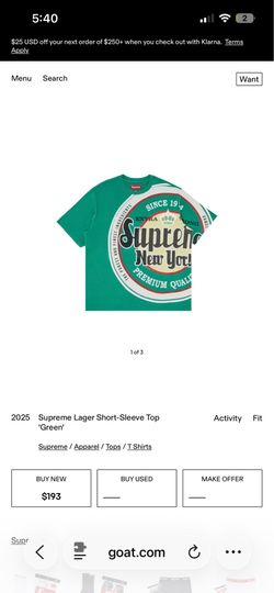 Supreme Lager