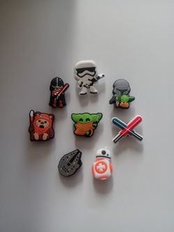 Baby Yoda Croc Charms 