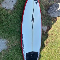 Custom DMA Surfboard 