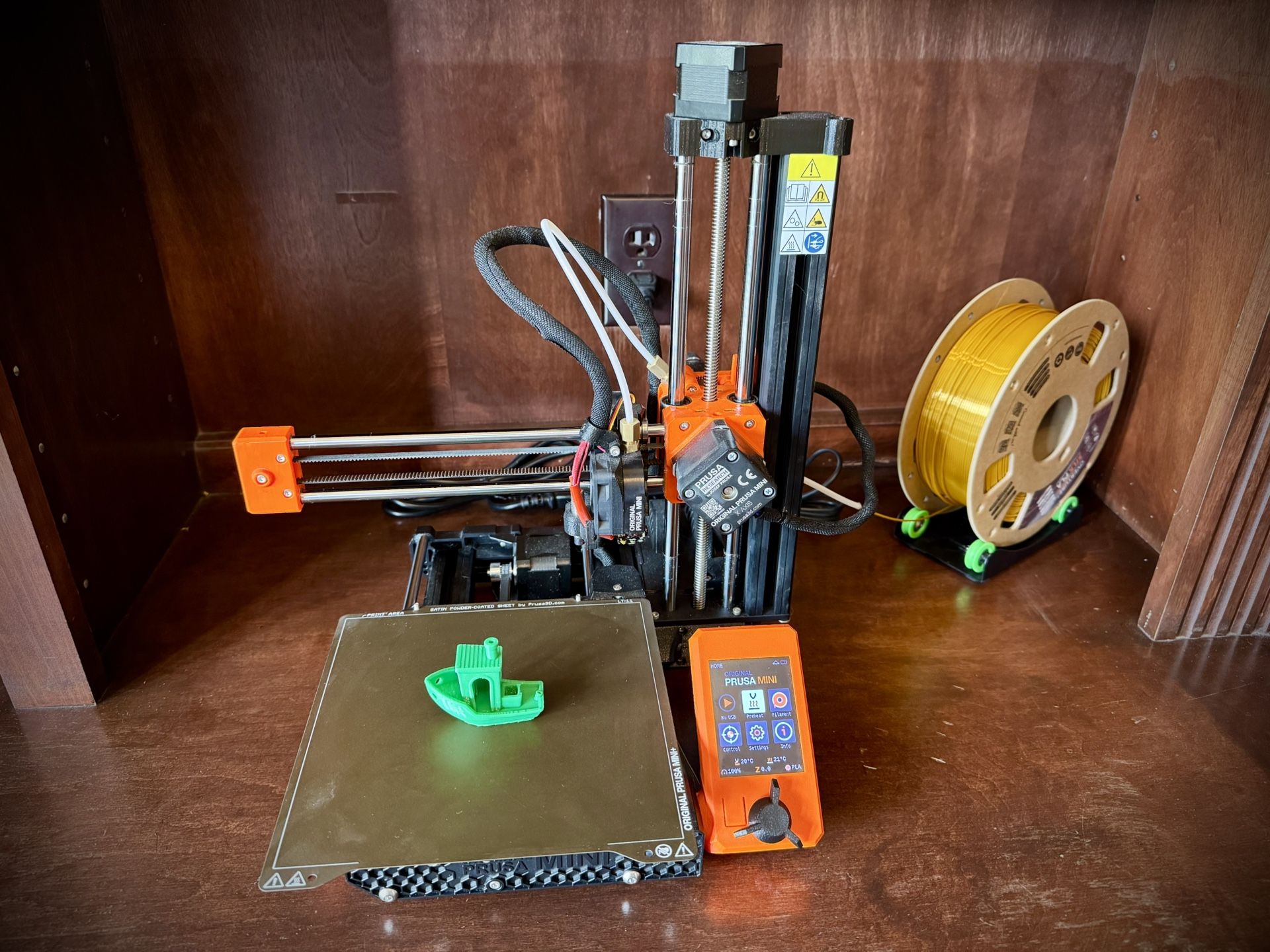 Prusa Mini+ 3D Printer - Great Condition w/ Extras!