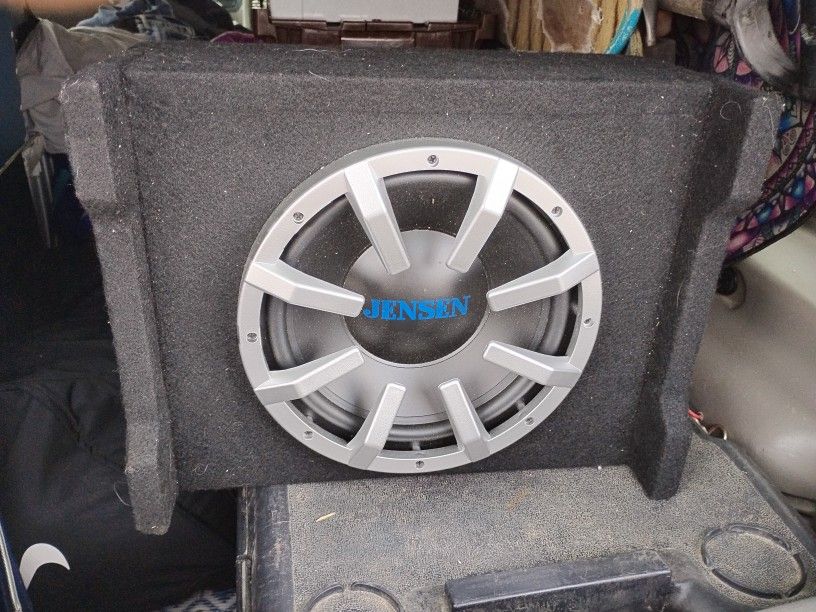 Jenson 10 In Subwoofer