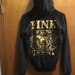 PINK by V.S hoodie jacket small