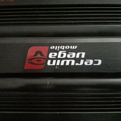 Cerwin Vega Amplifier 