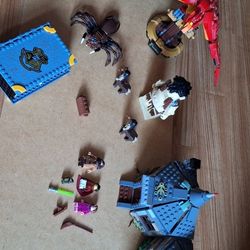 Lot Lego Harry Potter 