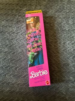 1987 fun to dress Barbie