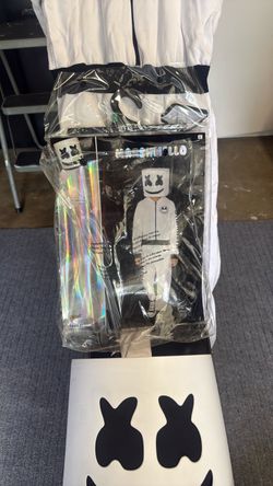 Marshmallow man costume