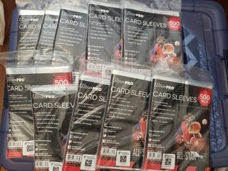 Ultra Pro Card Sleeves ( 500 Packs)