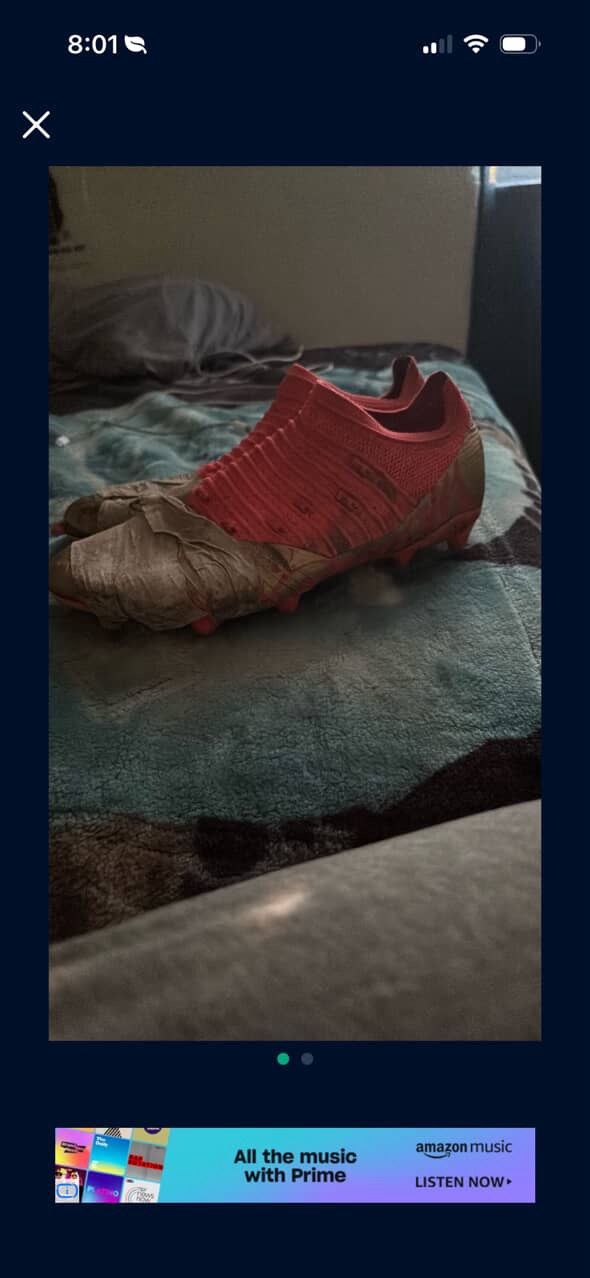 Puma Future size 9.5