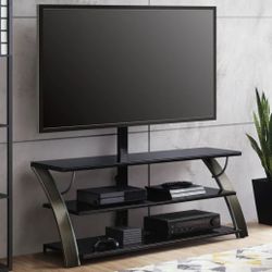 TV STAND UP TO 70” Includes Wall Mount BRAND NEW