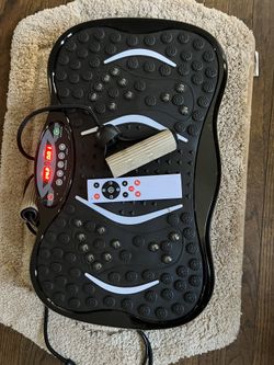 VIBRATION PLATE EXERCISE MACHINE