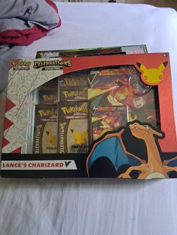 Pokémon Celebration Lance Charizard