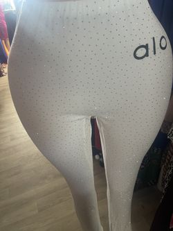 Yoga Sparkly Alo Set