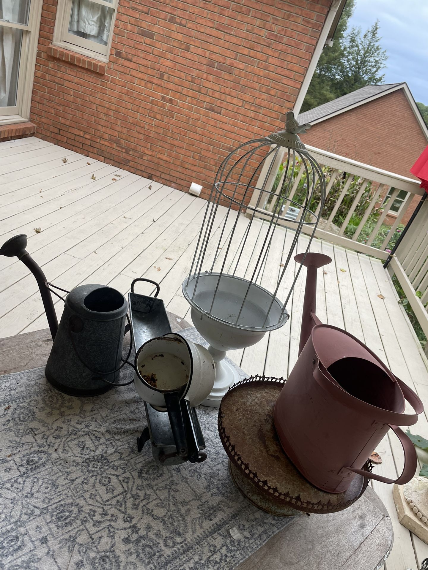 Metal Farmhouse Decor Lot