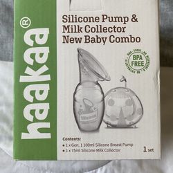 Haakaa Pump And Collector
