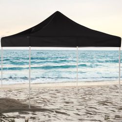 10 x 10 Pop Up Canopy Tent Portable  Instant Canopies Outdoor Market Shelter 10x10 Canopy