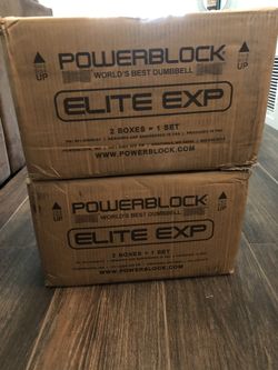Adjustable dumbbells powerblock exp elite 2020