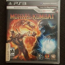 Mortal Kombat PS3
