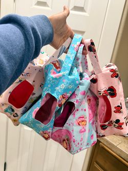 Handmade diaper/wipe Holder