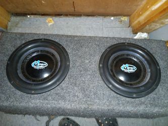 bass speakers