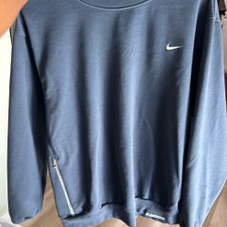 Blue Nike Sweatshirt And Pants 