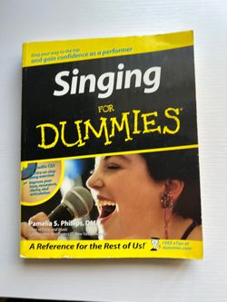 Singing For Dummies