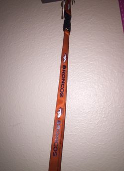 Broncos Lanyard!