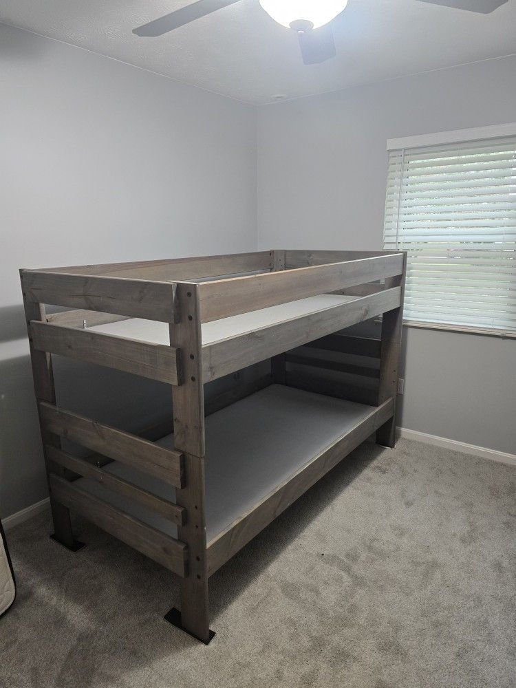 Wood Bunk Bed