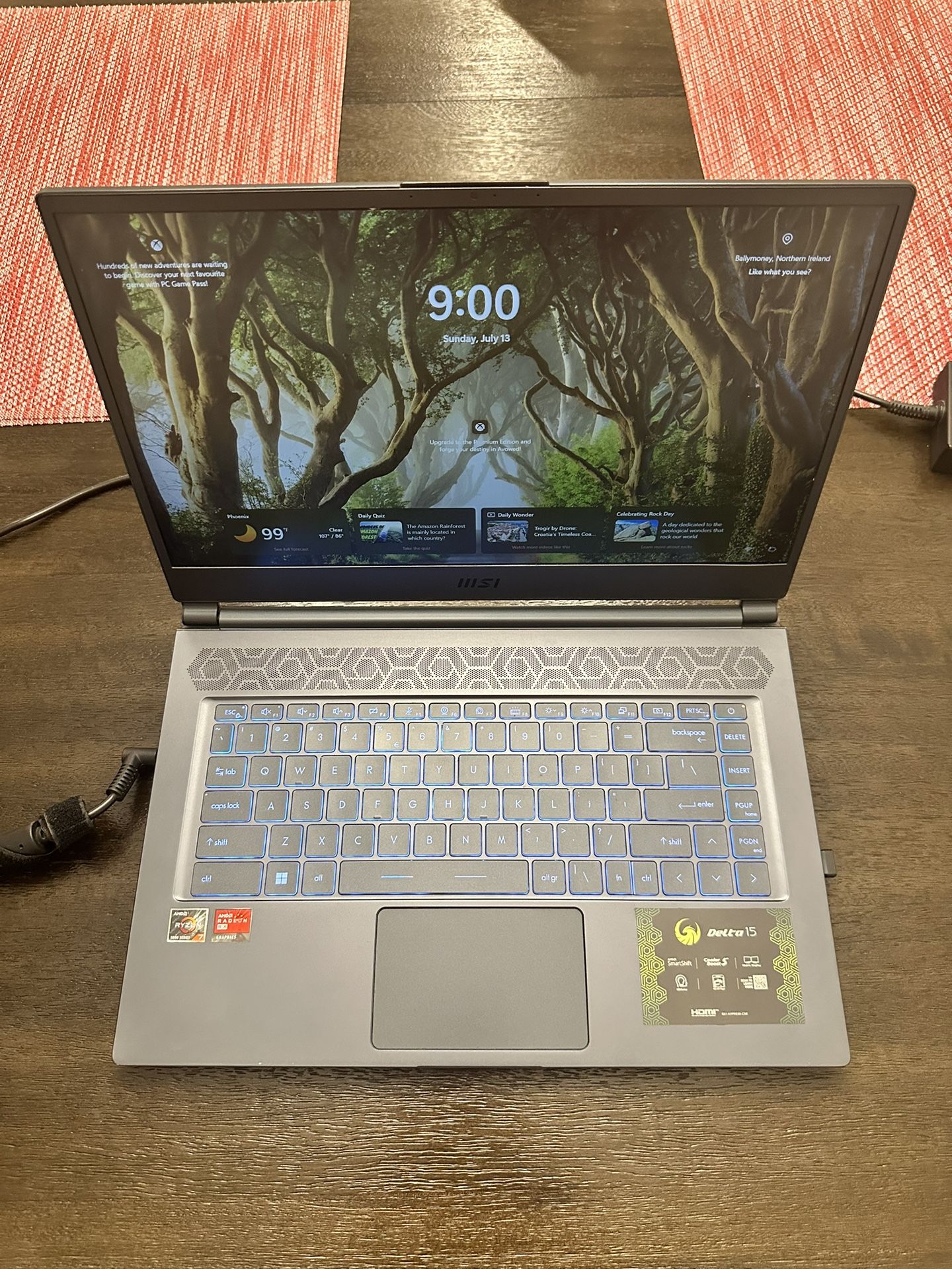 MSI DELTA 15