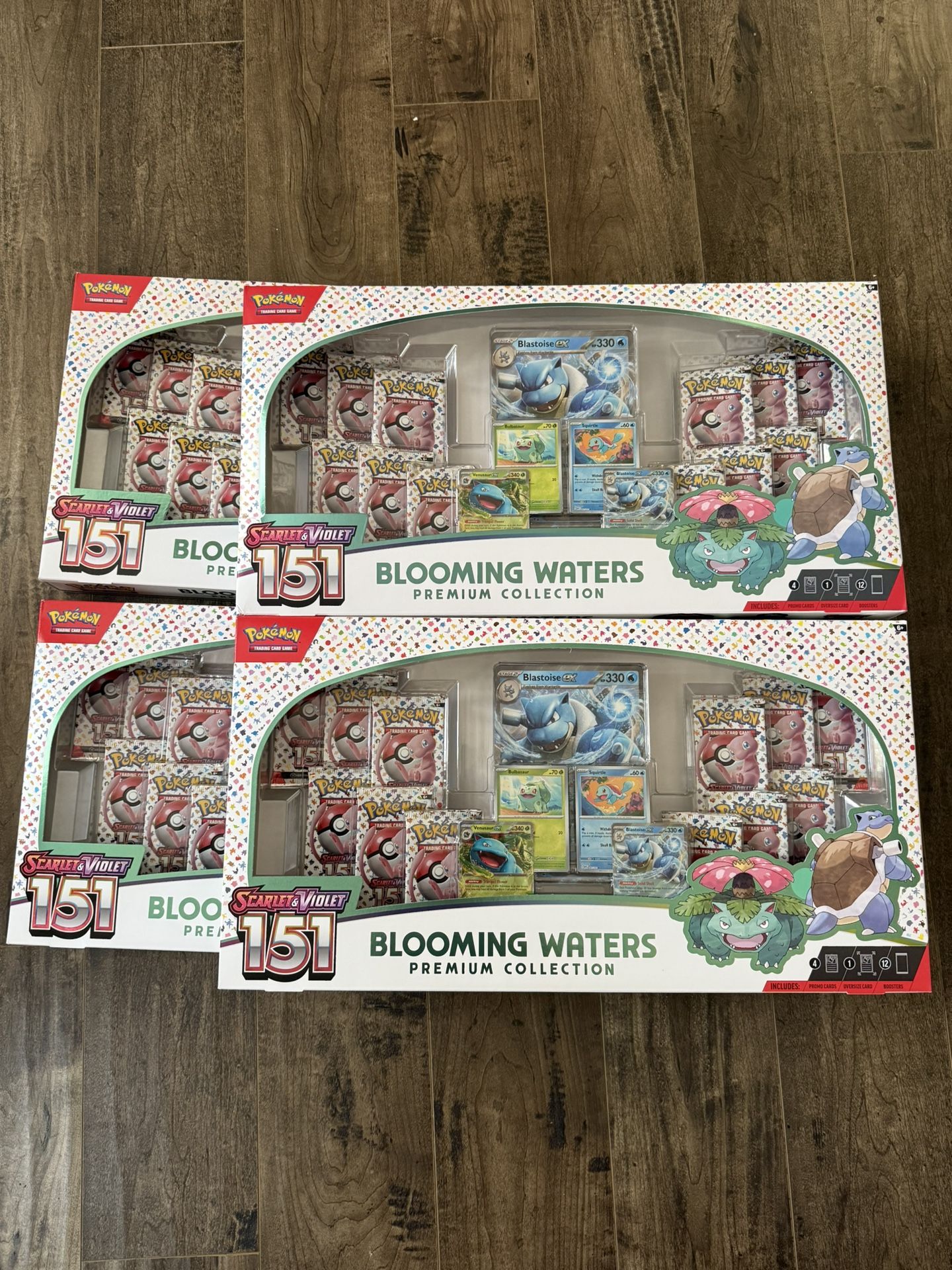 Pokémon Scarlet & Violet 151 Blooming Waters Premium Collection