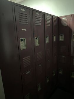 Lockers