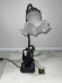 Art Deco Vintage Table Lamp JB Hirsch