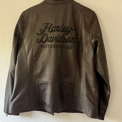 Women’s Harley Davidson Leather Jacket XL