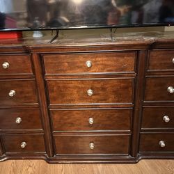 Solid Wood Dresser