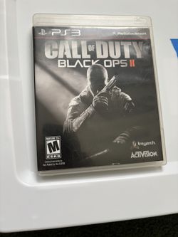 Call of Duty: Black Ops II - Complete in Box (PS3) – CIB – Tested & Working
