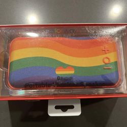 Rainbow Bluetooth Portable Radio