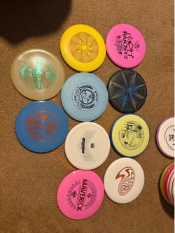 Disc Golf Disc Lot