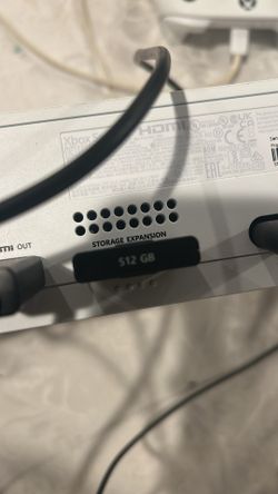 Xbox storage expansion card