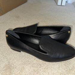 Black Versace Flats 
