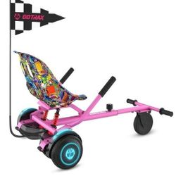 Gotrax Hoverboard + Kart