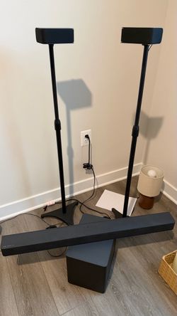 Vizio 36” sound bar music system