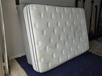 Full Size Mattress, Box Spring & Frame