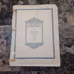 Vintage Sheet Music